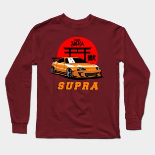 Toyota Supra MK4 Legend JDM Long Sleeve T-Shirt